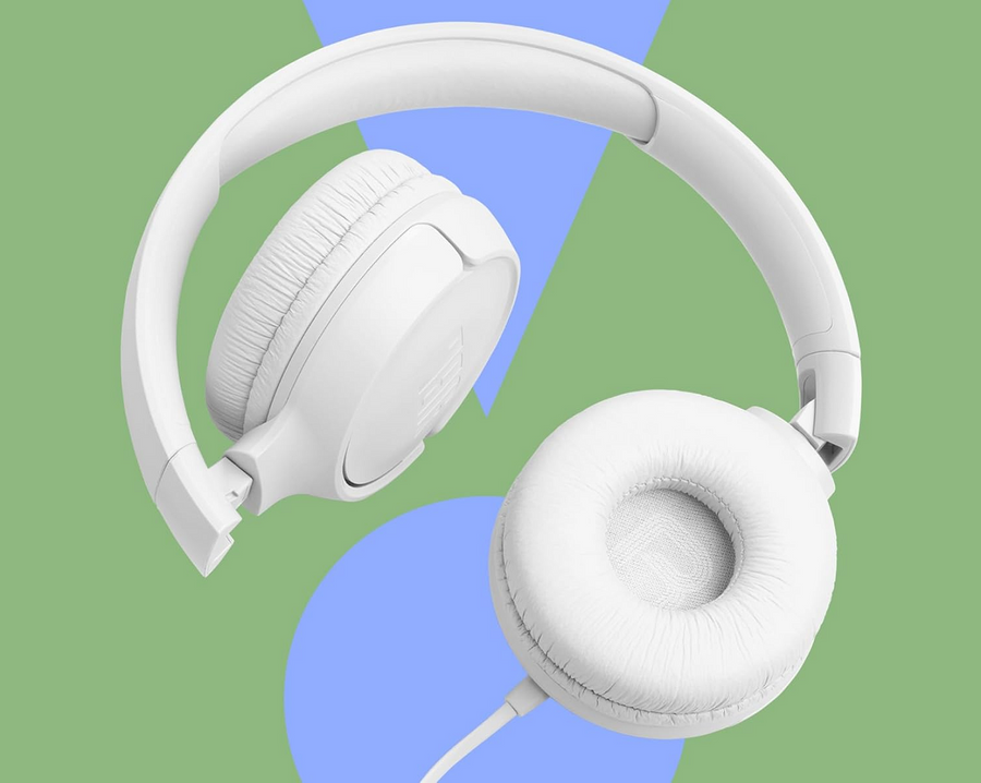 Harman JBLT520CWHT - JBL TUNE 520C - WHITE