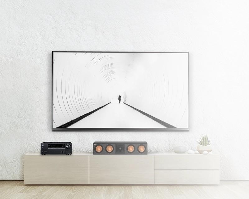 ONKYO TXNR6100B - 7.2 Channel Home Theatre Network AV Receiver Amp. 210 Watts per Channel.1x Phono