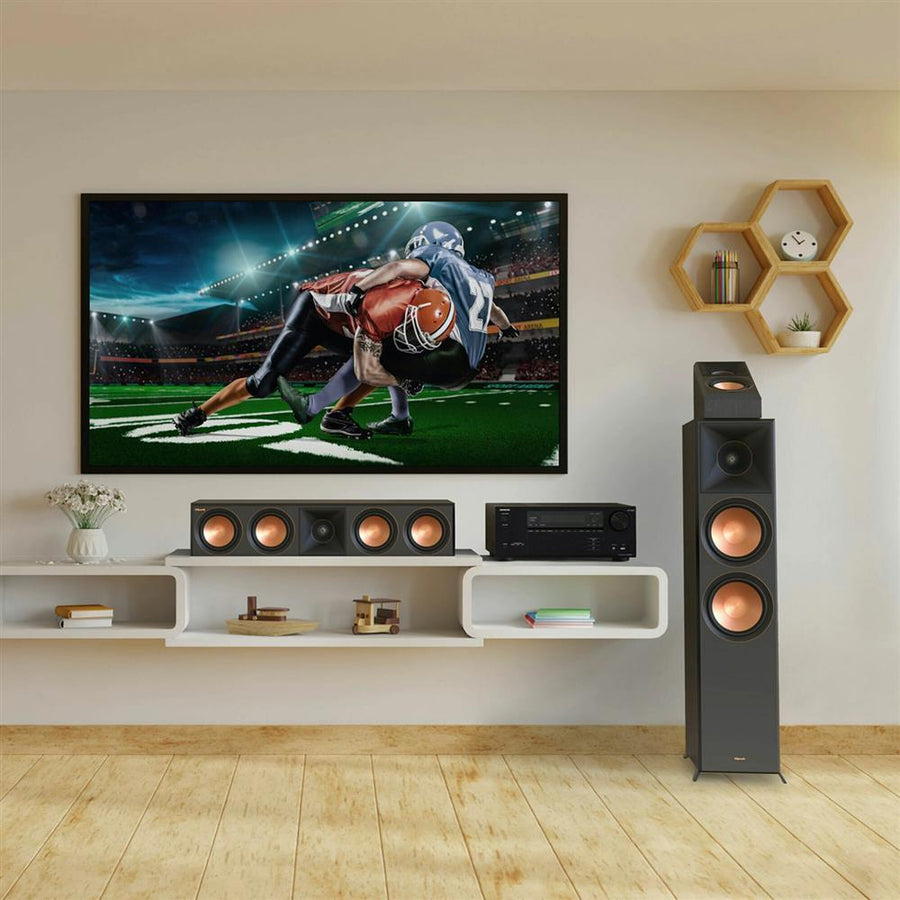 ONKYO TXNR6100B - 7.2 Channel Home Theatre Network AV Receiver Amp. 210 Watts per Channel.1x Phono