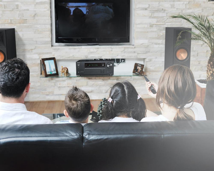 ONKYO TXNR6100B - 7.2 Channel Home Theatre Network AV Receiver Amp. 210 Watts per Channel.1x Phono
