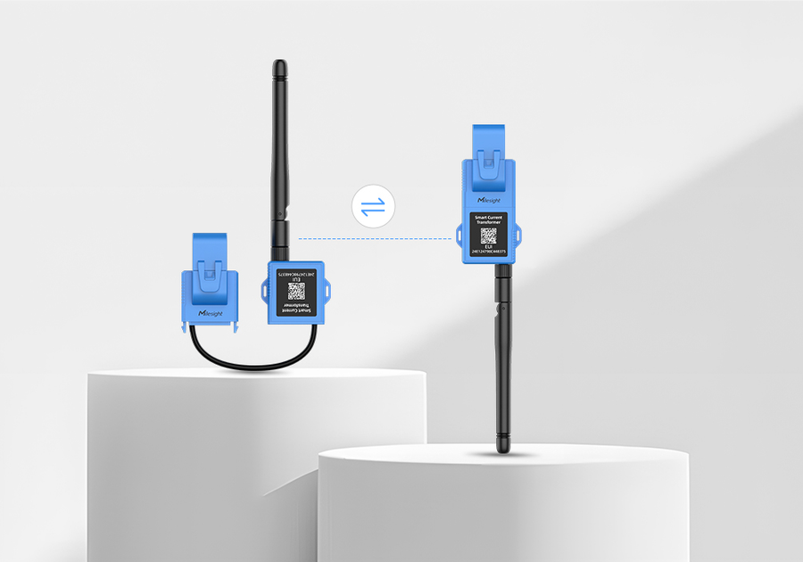 CT103-915M - Milesight LoRaWAN AS923/AU915 Smart Current Transformer CT103 With 300A Current Capacity