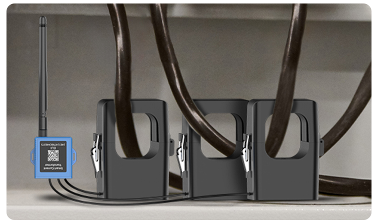 CT310-915M - Milesight LoRaWAN AS923/AU915 Smart Current Transformer CT310 With 3 Phase 1000A Current Capacity