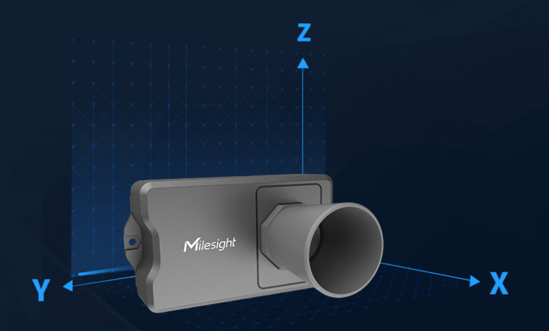 EM400-UDL-N03GL-W100 - Milesight NB-IoT/CatM1 Cellular EM400-UDL Ultrasonic 10 Metre Distance Sensor with IP67 Case