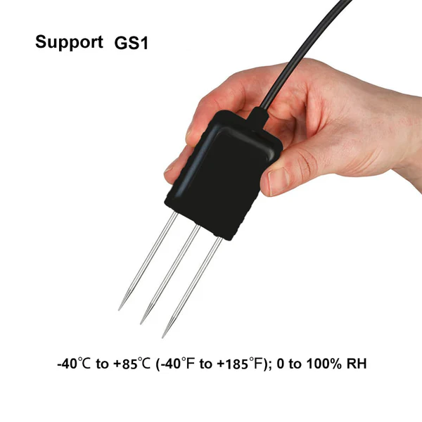 Soil-Probe-3M-R-Audio - Ubibot Soil-Probe-3M-R-Audio Soil Temperature and Moisture Probe for GS1 3 Metres