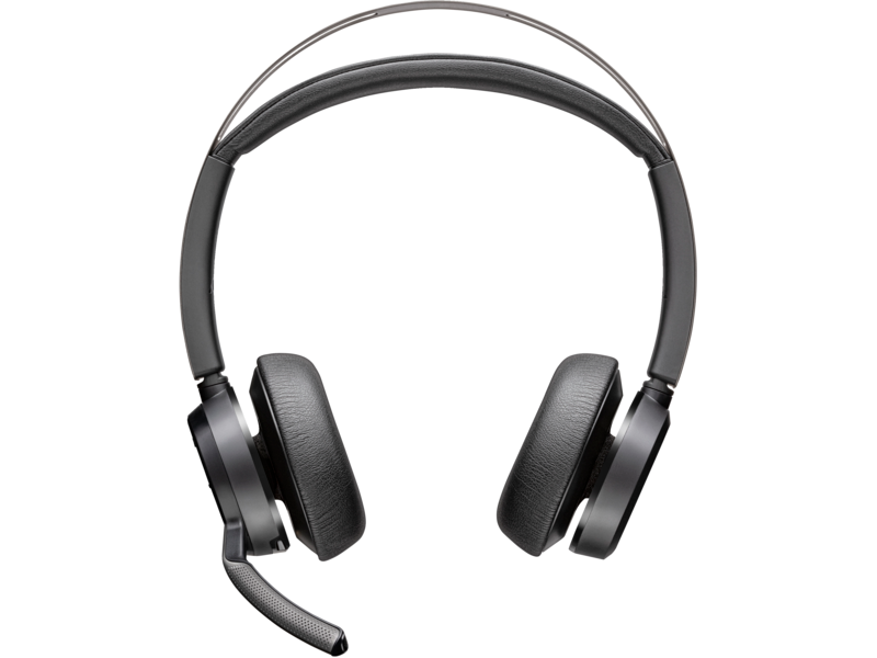 HP 9T9J3AA - Poly Voyager Focus 2 USB-C-C Headset +USB-C/A Adapter