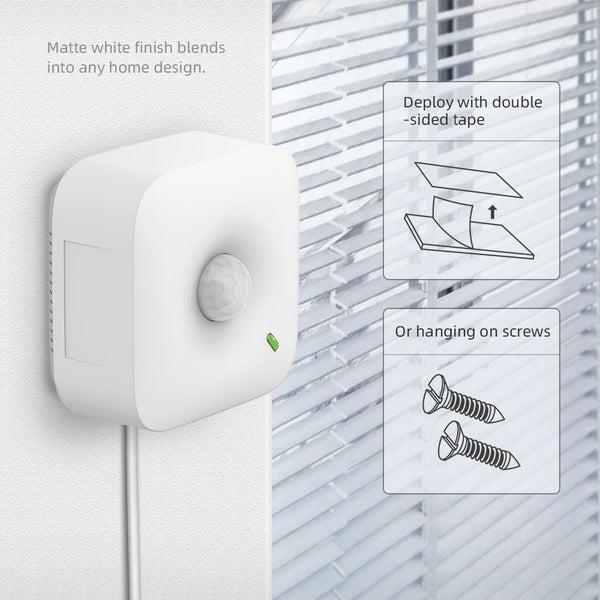 MS1 - Ubibot MS1 Cloud-gestützter WLAN-Infrarot-Bewegungssensor