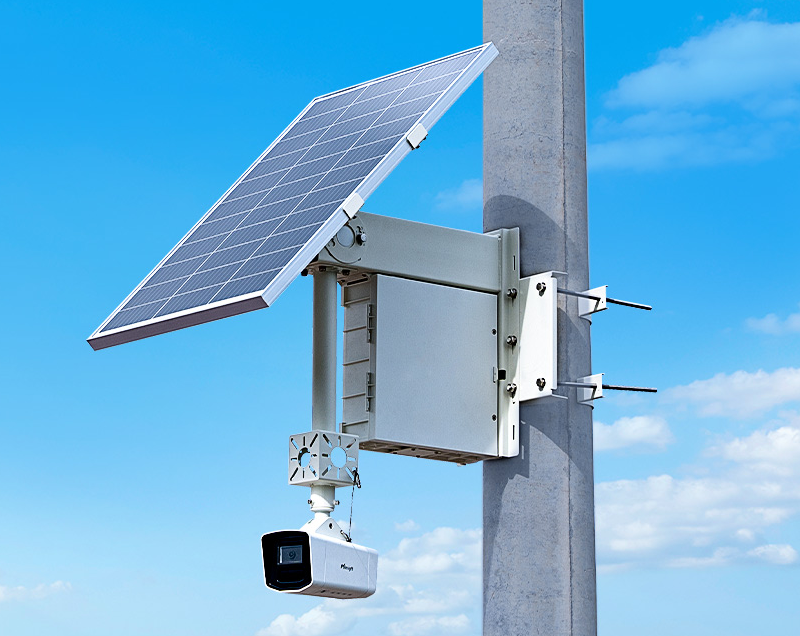 SP111-SMART-EVENT - Milesight 4MP 4G,WiFi and Ethernet Solar-powered Security Camera