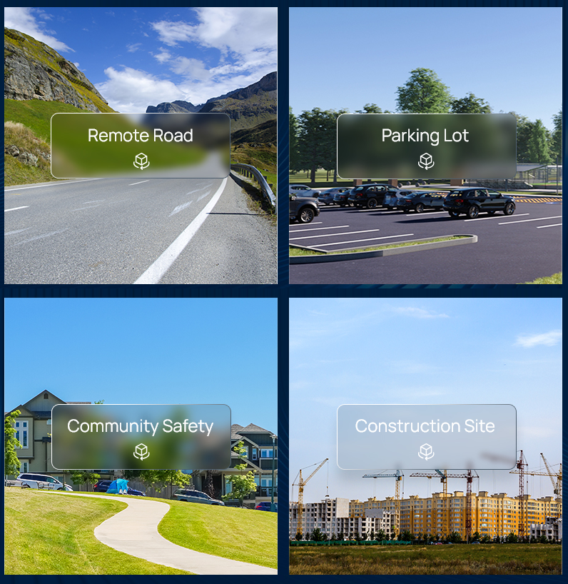 SP111-SMART-EVENT - Milesight 4MP 4G,WiFi and Ethernet Solar-powered Security Camera