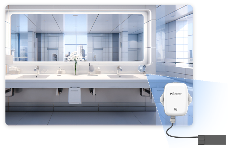 EM300-CL-915M - Milesight LoRaWAN Capacitive Level Sensor