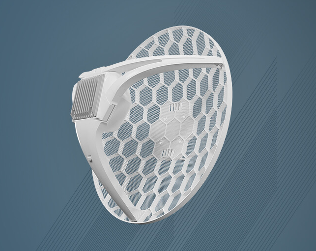 LHGGR&FG621-EA - MikroTik LHGG LTE6 4G/LTE Outdoor Cellular Modem with 17dBi Directional Antenna