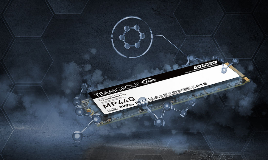 TM8FFD001T0C101 - TEAMGROUP MP44Q M.2-2280 PCI-E GEN4x4 1TB SSD (R7400 / W6200)