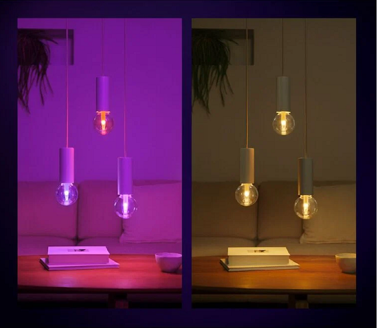 HUE151101 - Philips Hue Lightguide G95 E27 Bulb