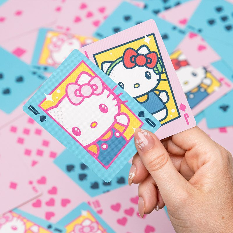 Paladone Tassen & Becher PHKPC - Hello Kitty Spielkarten
