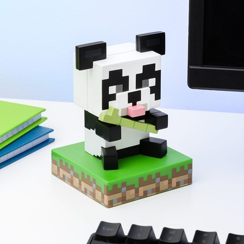Paladone Icon Lights PMPIL - Minecraft Panda Icon Light