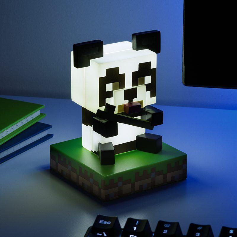 Paladone Icon Lights PMPIL - Minecraft Panda Icon Light