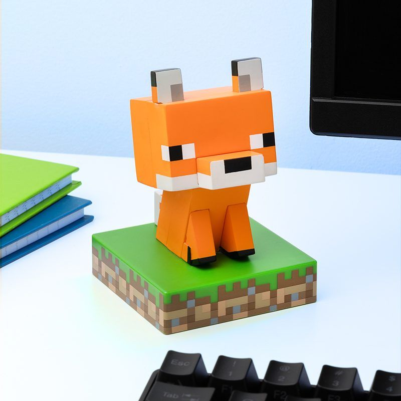 Paladone Icon Lights PMFIL – Minecraft Fuchs Icon Leuchte