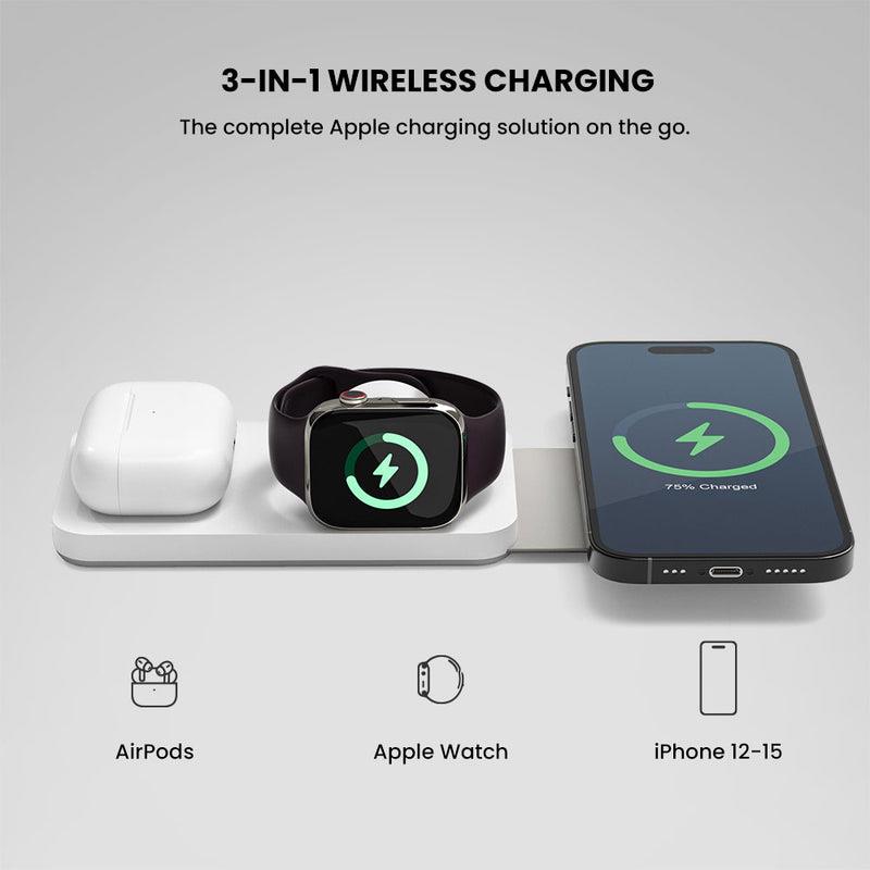 ALOGIC JWCP31WH - JRNY SWIV 3-1 WL CHRG STATION
