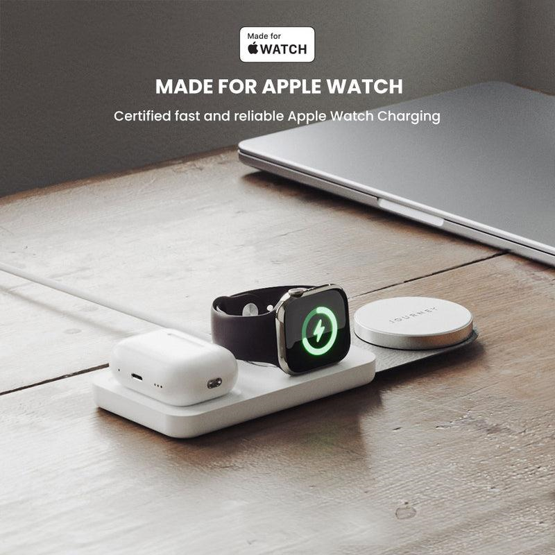 ALOGIC JWCP31WH - JRNY SWIV 3-1 WL CHRG STATION