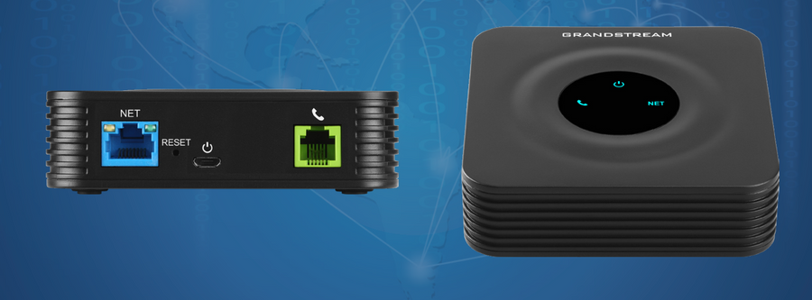 Grandstream HT801V2 - HT801V2 1-port FXS ATA Adapter  Hardware