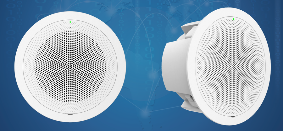 GSC3506V2 - Grandstream GSC3506V2 One way SIP/Multicast Intercom Speaker/ No Mic 30 Watt Speaker