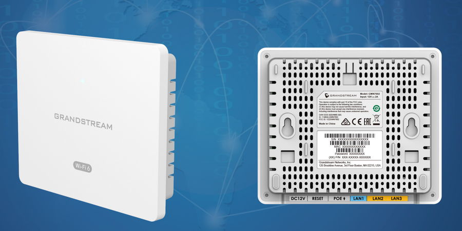 Grandstream GWN7604 - GWN7604 2x2:2 Wireless Access Point with Integrated Ethernet Switch  Hardware