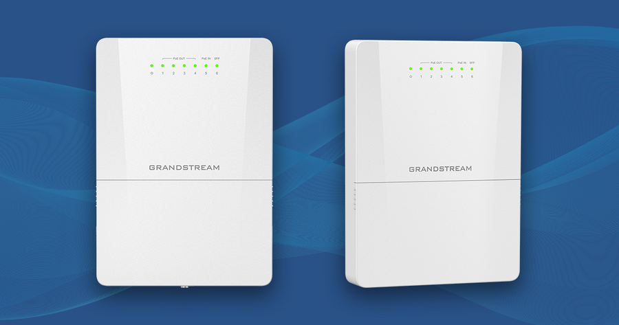Grandstream GWN7710R - GWN7710R  Lite Managed Network Switch 8-Port  Hardware