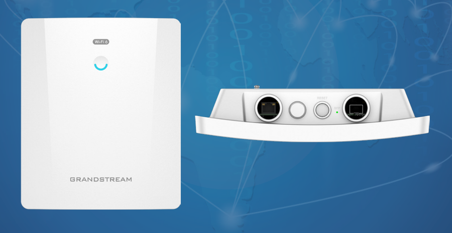 Grandstream GWN7664ELR - GWN7664ELR 4x4:4 Wireless Access Point POE  Hardware