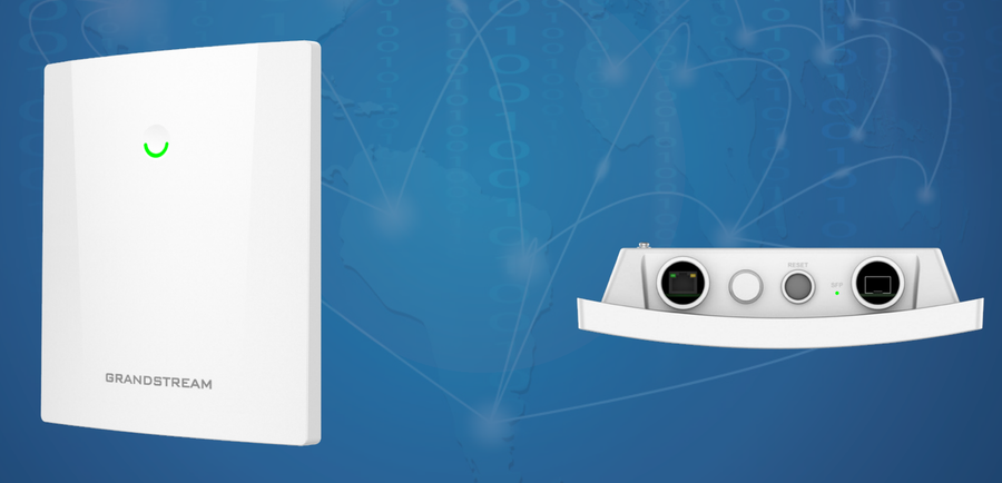 Grandstream GWN7660ELR - GWN7660ELR Outdoor 2x2:2 Wireless Access Point POE/POE+  Hardware