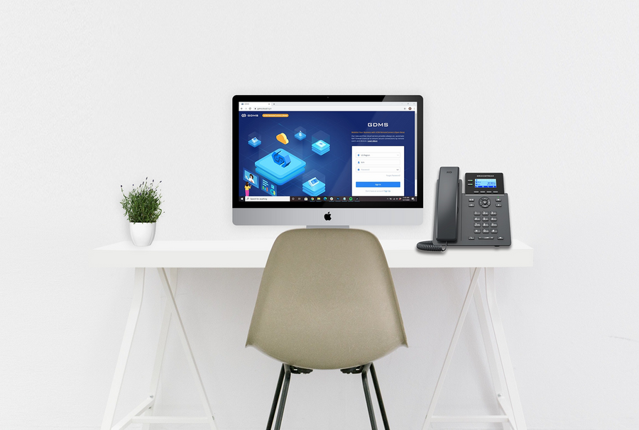 Grandstream GRP2602W - GRP2602W IP Phone 2.21"" LCD Screen 2-line  Hardware