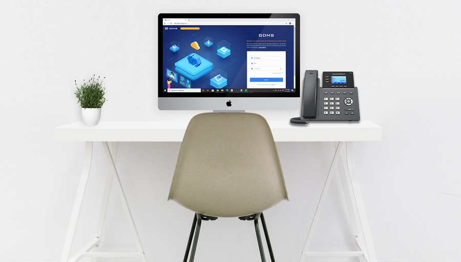 GRP2603 - Grandstream GRP2603 3 Lines 3 SIP Account IP Phone