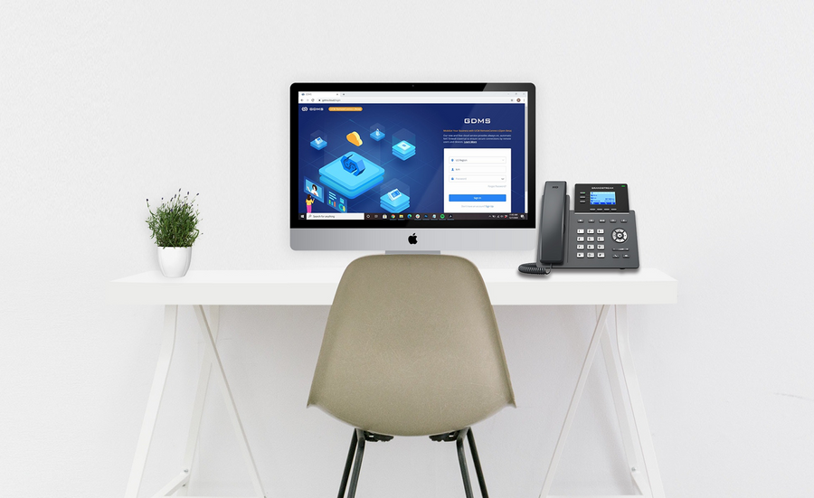 GRP2603P - Grandstream GRP2603P 3 Lines 3 SIP Account IP Phone with PoE