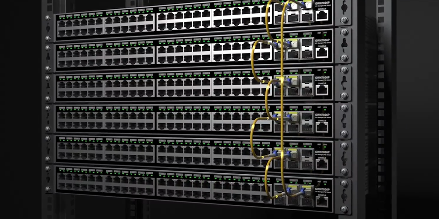 GWN7816 - Grandstream GWN7816 Enterprise Layer 3 Managed network Switch with 48 x GigE and 6 x SFP+