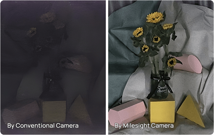 MS-C8183-PD - Milesight 4K NDAA AI IR Mini Dome Network Camera