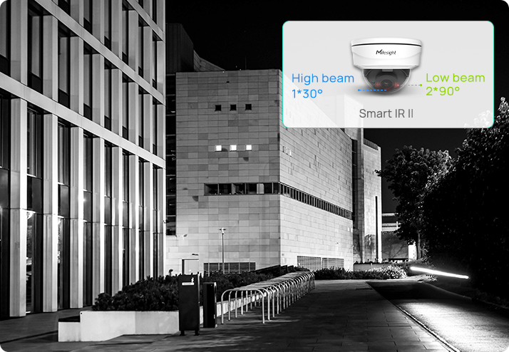 MS-C6772-FPE - Milesight 6MP NDAA AI Motorized Zoom Pro Dome Network IP Camera
