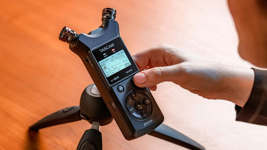 TASCAMDR07XP - TASCAM DR-07XP PORTABLE DIGITAL RECORDER
