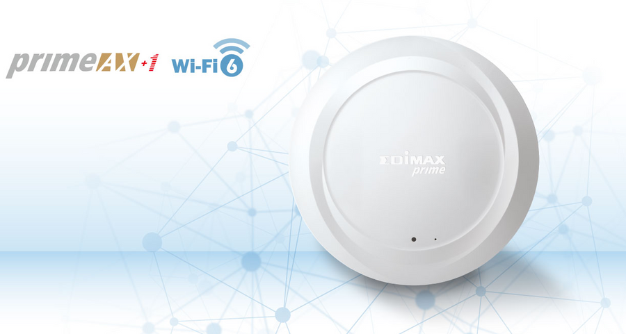 EDIMAX PRIMEAXPLUS1 - Slave AP of PRIMEAX123 AX1800 Smart Managed Wi-Fi System