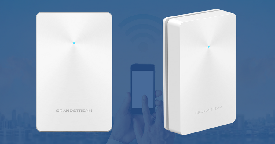 Grandstream GWN7624 - GWN7624 2x2:2 In Wall Wireless Access Point  Hardware