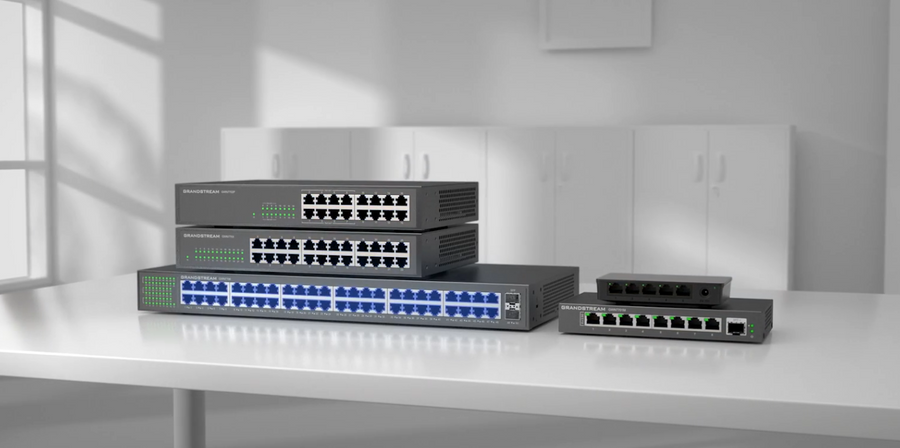 GWN7706 - Grandstream GWN7706 48 Port Gigabit Unmanaged Network Switch with 2 SFP