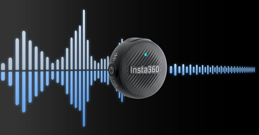 6977644763414 - Insta360 Mic Air (1 TX + 1 RX)