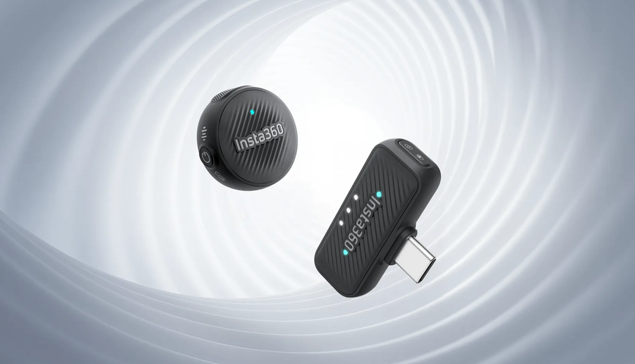 6977644763414 - Insta360 Mic Air (1 TX + 1 RX)