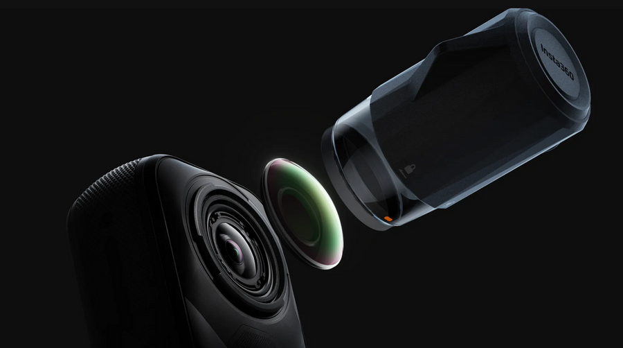 6977644760260 - Insta360 X5 Replacement Lens Kit