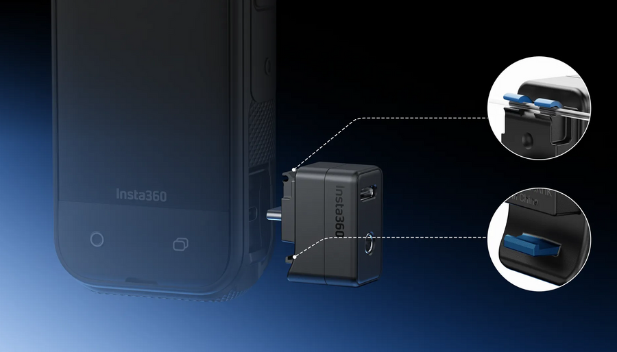 6977644761106 - Insta360 X5 Mic Adapter