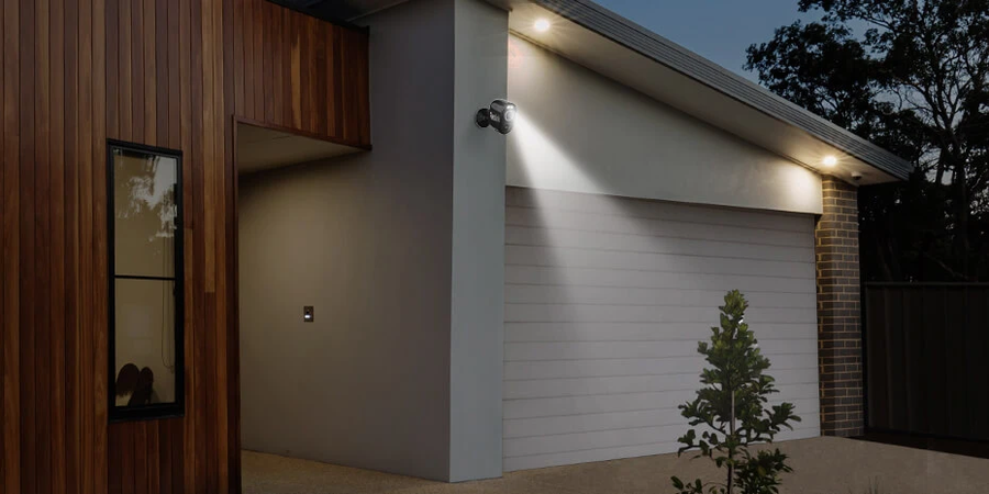 ARGUS3-PRO 4PK with HUB - Reolink 2K Battery Solar Powered Camera  5GHz 2.4GHz WiFi Range