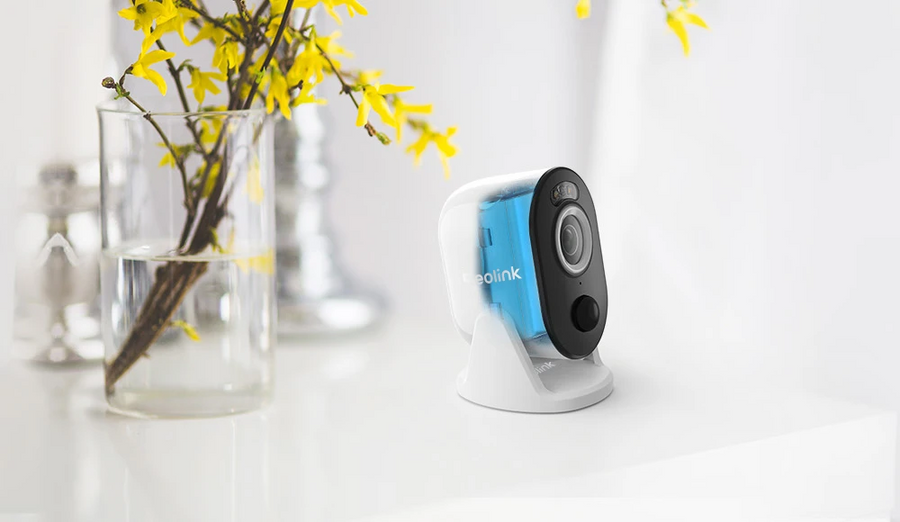 ARGUS3-PRO 4PK with HUB - Reolink 2K Battery Solar Powered Camera  5GHz 2.4GHz WiFi Range