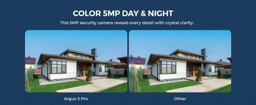 ARGUS3-PRO 4PK with HUB - Reolink 2K Battery Solar Powered Camera  5GHz 2.4GHz WiFi Range
