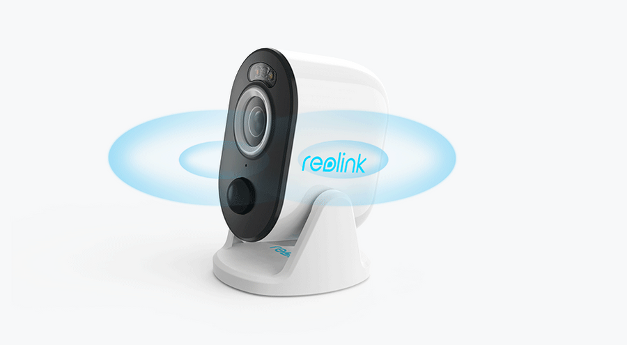 ARGUS3-PRO 4PK with HUB - Reolink 2K Battery Solar Powered Camera  5GHz 2.4GHz WiFi Range