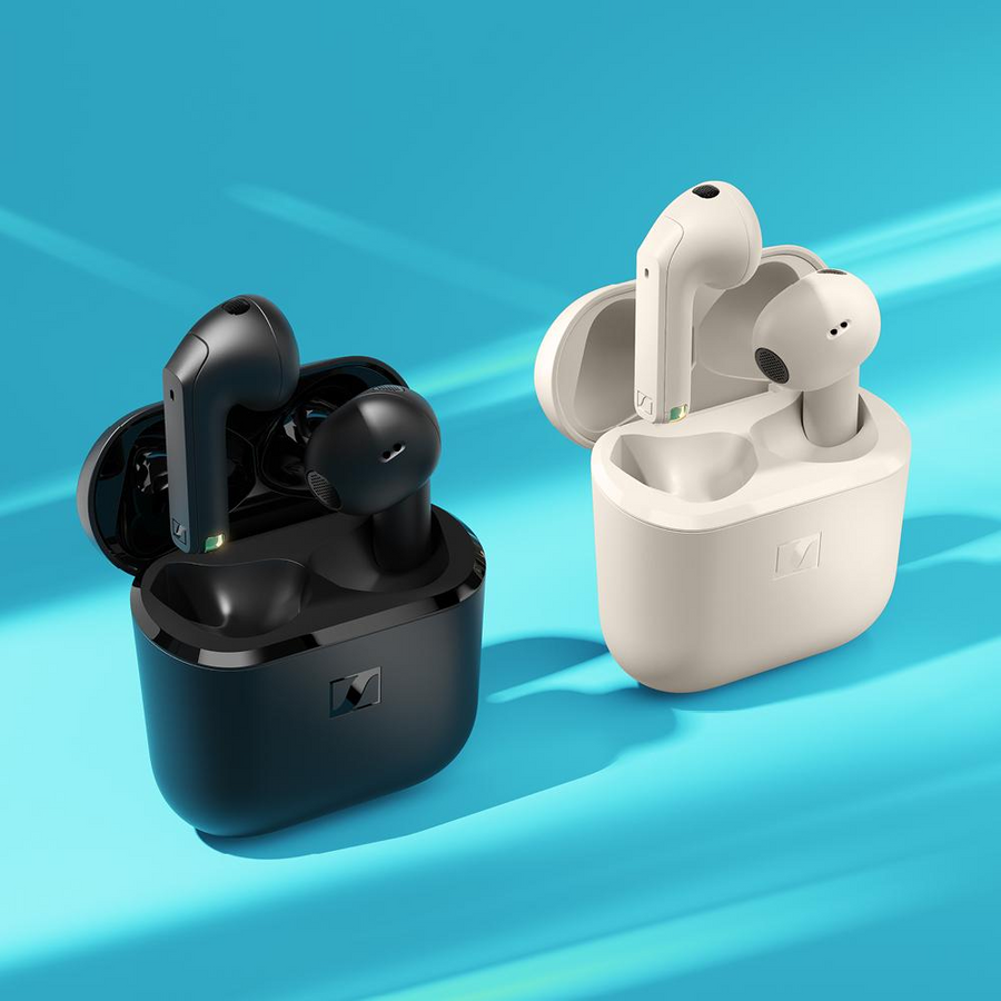 700430 - Sennheiser Accentum Open In Ear Wireless Black