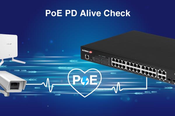 EDIMAX GS-5424PLCV3 - 28 Port Surveillance Long Range Gigabit PoE+ Web Smart Switch
