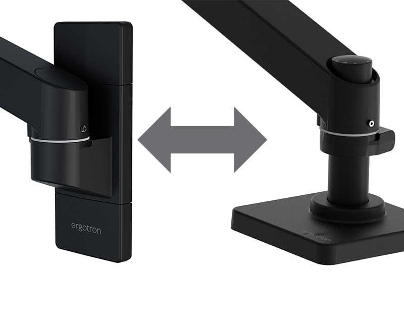 ERGOTRON 45-695-292 - LX PRO ARM SINGLE DISPLAY TALL POLE WCB