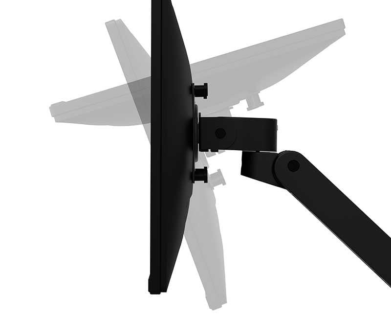 ERGOTRON 45-695-292 - LX PRO ARM SINGLE DISPLAY TALL POLE WCB
